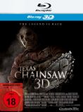 Texas Chainsaw - The Legend Is Back - 3D - Blu-ray