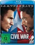 The First Avenger: Civil War - Blu-ray